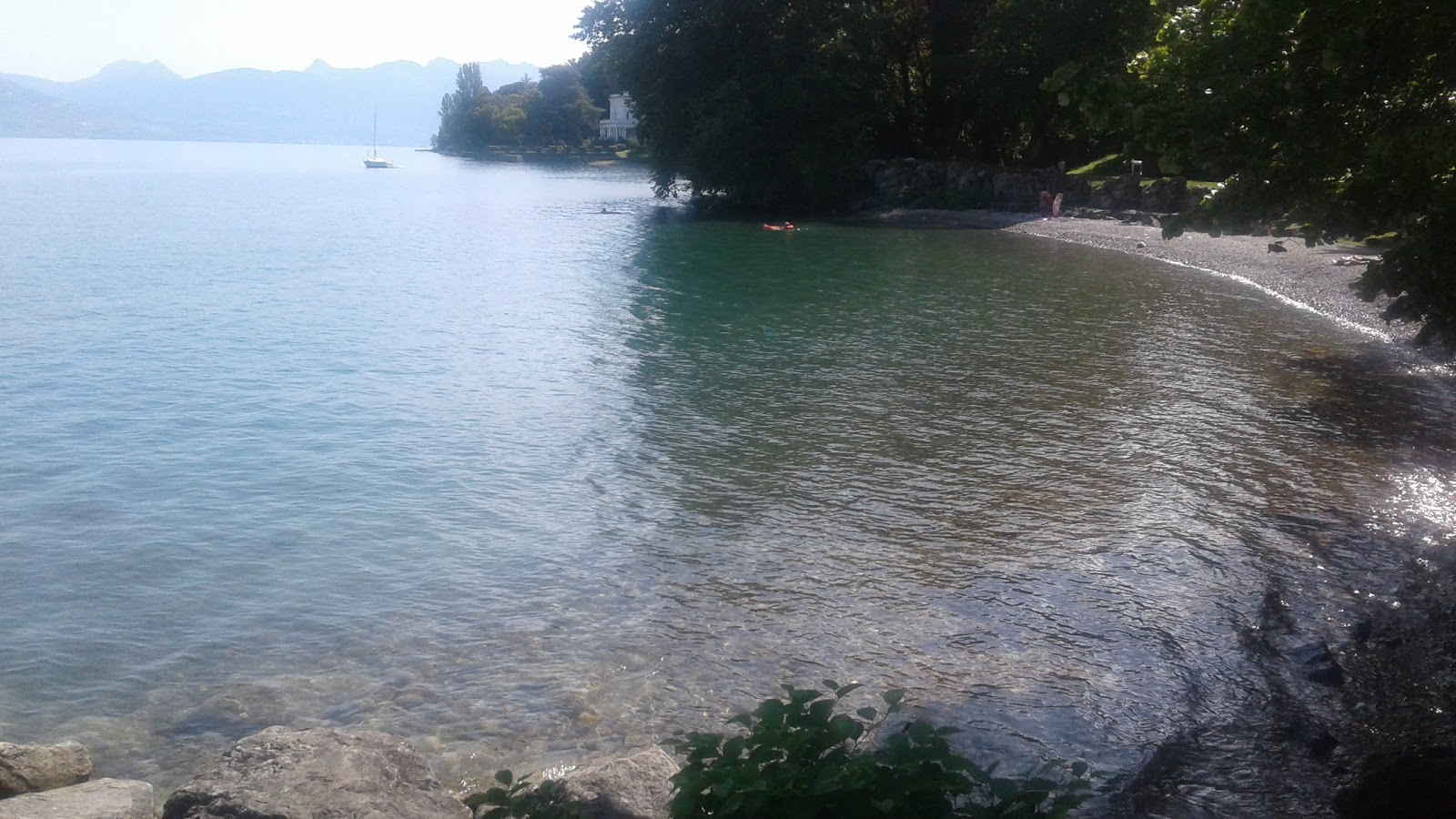 Plage de Tourronde'in fotoğrafı ve yerleşim