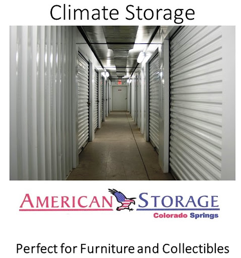 Self-Storage Facility «American Storage Colorado Springs», reviews and photos, 6740 Vincent Drive, Colorado Springs, CO 80918, USA