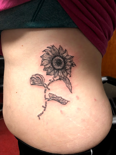 Explore tattoo ideas sword, creative tattoo ideas in Charlottesville, available at Mystic Tattoo and Body Piercing