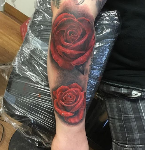 Crossbones Tattoo & Piercings, 19051 San Carlos Blvd #10, Fort Myers Beach, FL 33931, USA, 