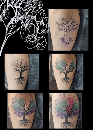 Explore faithful tattoo ideas, creative tattoo ideas in Winston, available at Recovery Tattoo Co. L.L.C.