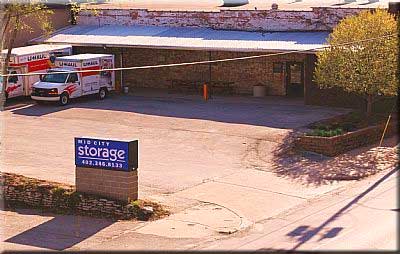 Self-Storage Facility «Mid-City Storage», reviews and photos, 3217 Harney St, Omaha, NE 68131, USA