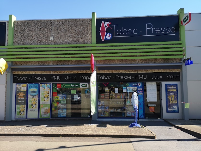 Tabac le PRESS'TIGE SEVIGNE Cesson-Sévigné à Cesson-Sévigné ( )