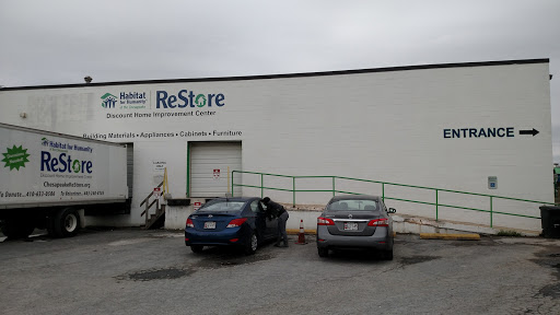 Non-Profit Organization «Habitat for Humanity of the Chesapeake ReStore», reviews and photos, 505 Kane St, Baltimore, MD 21224, USA