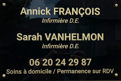 Cabinet d’infirmiers - Annick FRANÇOIS et Sarah VANHELMON à Givry