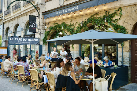 Le Café du Marché 25 Quai Saint-Antoine, 69002 Lyon