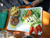 Plats et boissons du Restaurant français Restaurant la Terrasse des Marronniers à Gréoux-les-Bains - n°18