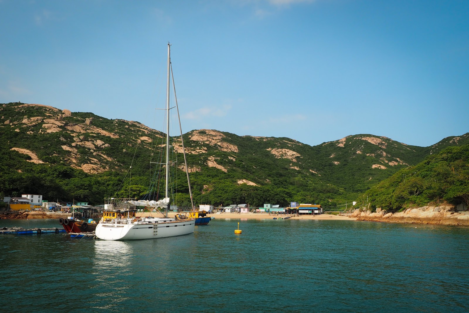 Foto von Po Toi Islands annehmlichkeitenbereich