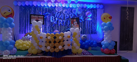 aadhya balloon decoration