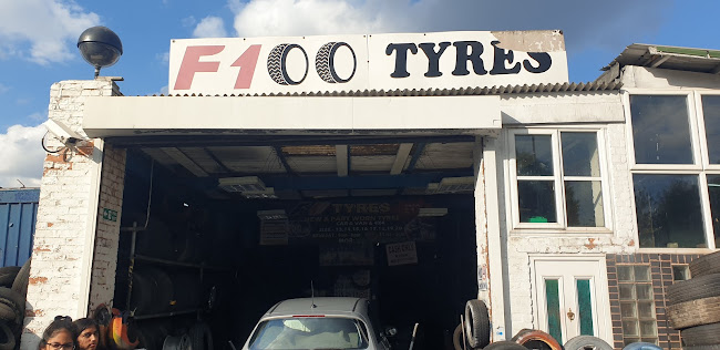 F1 Tyres - Tire shop