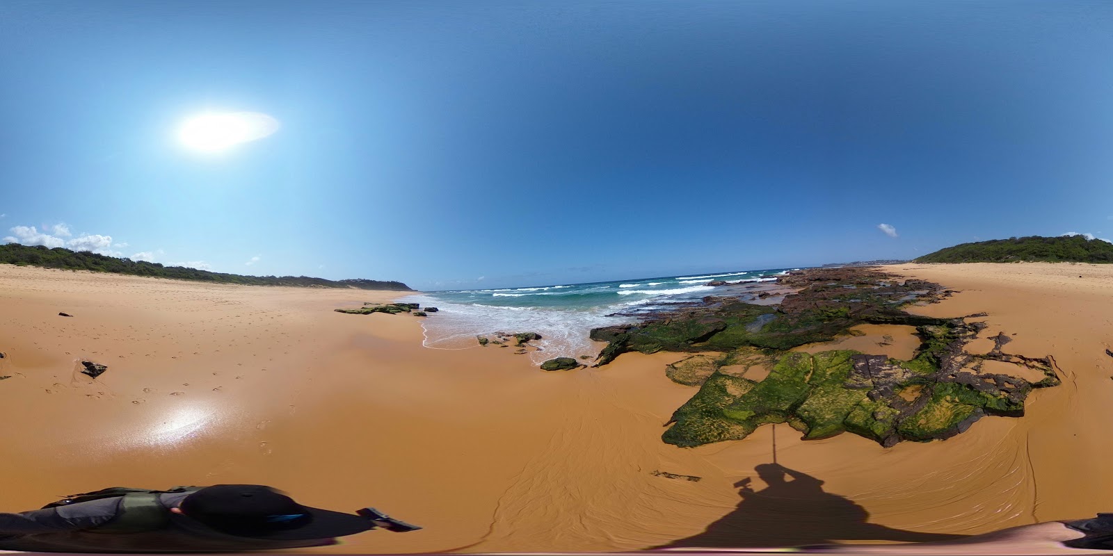 Wamberal Beach'in fotoğrafı - tatil için iyi evcil hayvan dostu nokta