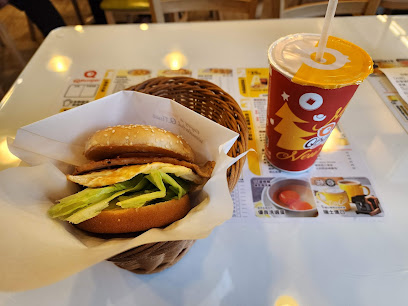 Q Burger 中和中兴店