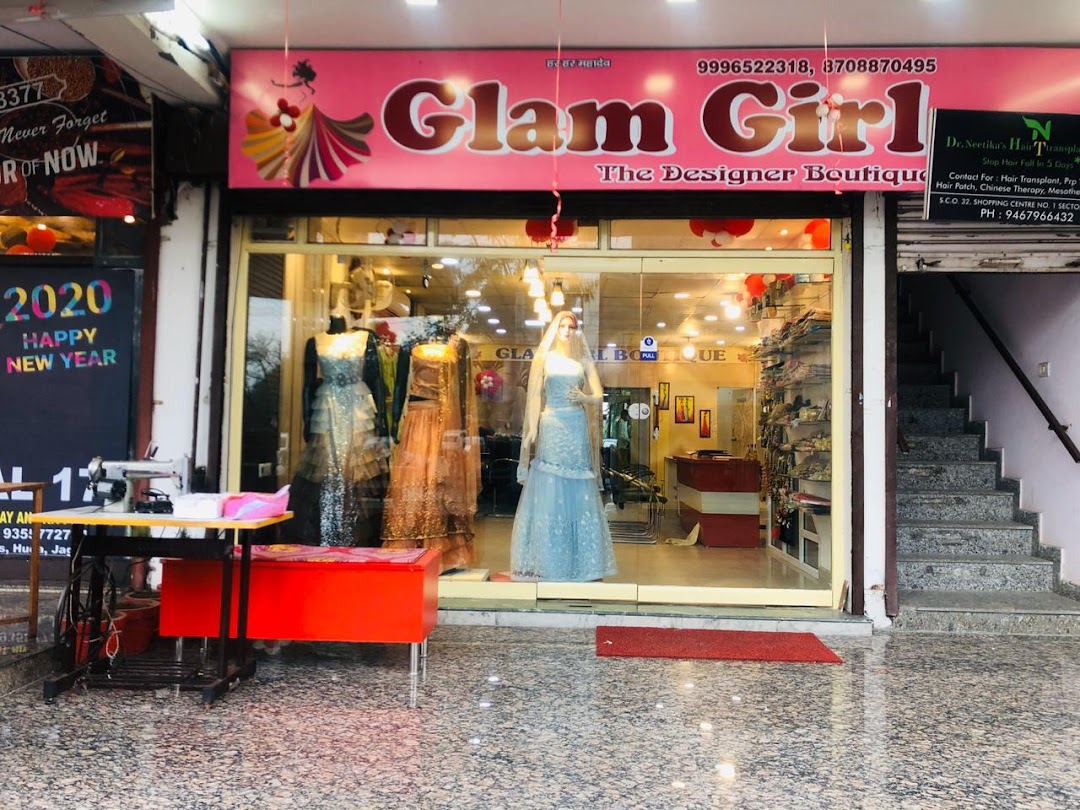Glam Girl designer Boutique