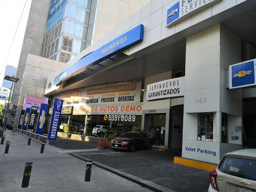 CHEVROLET INSURGENTES