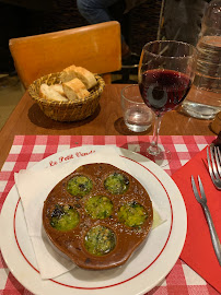 Escargot du Restaurant français Le Petit Vendôme à Paris - n°16