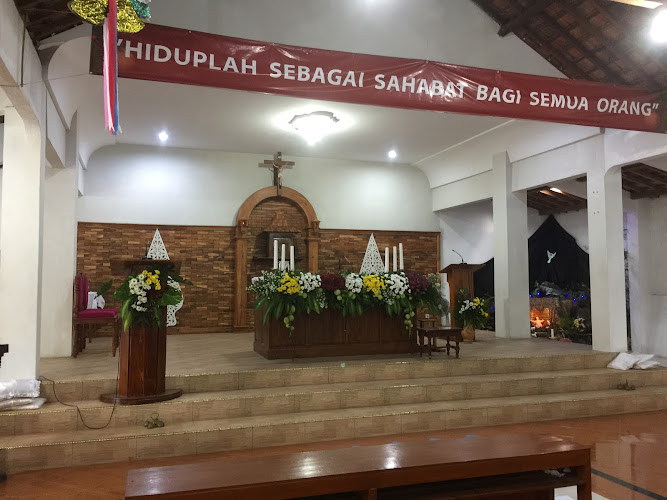 6 Gereja Katolik Terkenal di Daerah Istimewa Yogyakarta