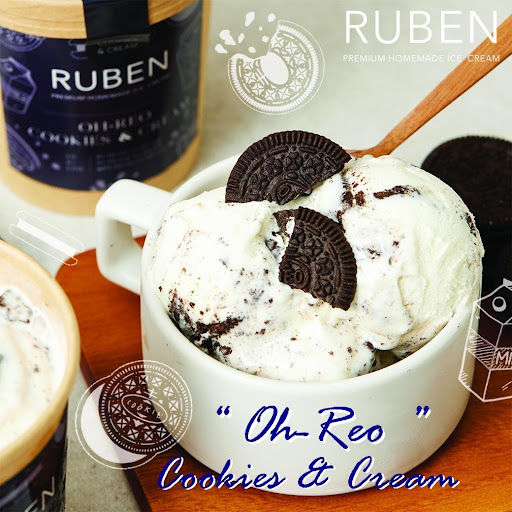 RUBEN Premium Homemade icecream