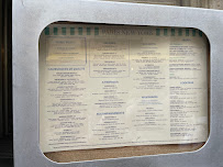 PNY GRAND'RUE à Strasbourg menu
