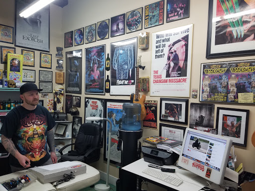 Tattoo Shop «Leviathan Tattoo», reviews and photos, 4790 Rocklin Rd, Rocklin, CA 95677, USA