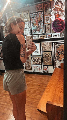 Explore batman tattoo ideas, creative tattoo ideas in Atlanta, available at Big Cat Tattoo