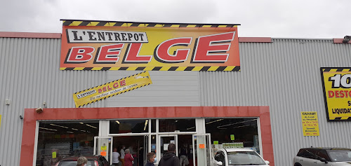 Magasin discount L'Entrepot Belge Saint-Vigor-le-Grand