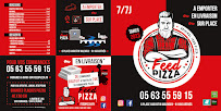 Menu / carte de FeedPizza à Arthès