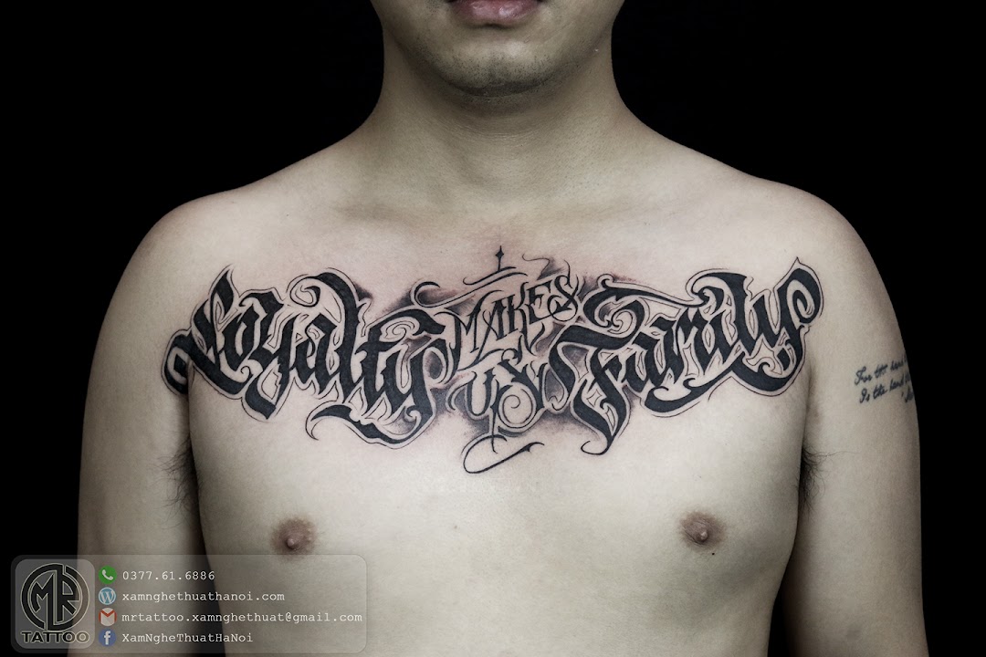 Mr.Tattoo - Hanoi Tattoo Art