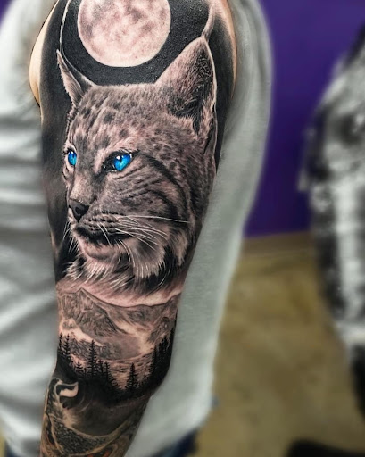 Explore blessing tattoo ideas, creative tattoo ideas in Waxahachie, available at Tattoo Guild