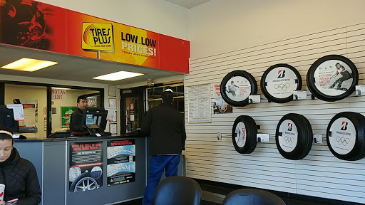 Tire Shop «Tires Plus», reviews and photos, 70 Buckwalter Rd #850, Royersford, PA 19468, USA