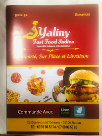 Photos du propriétaire du Restaurant sud-indien Yaliny Fast Food Indien à Rouen - n°19