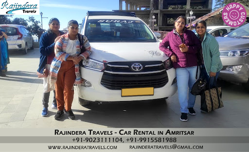 Rajindera Travels - Car Rental in Amritsar Taxi Service