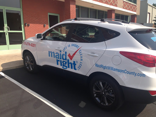 Maid Right of Williamson County in Franklin, Tennessee