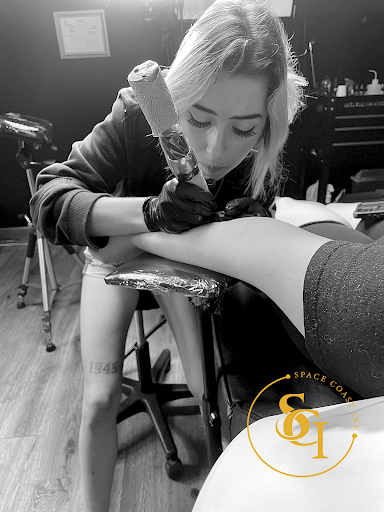 Explore mirror tattoo ideas, creative tattoo ideas in Titusville, available at Space Coast Ink Tattoo Studio