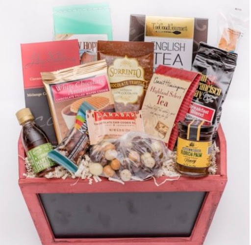 Gulf to Bay gift baskets