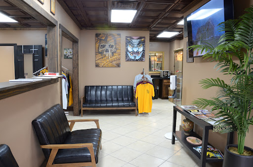 Explore the office tattoo ideas, creative tattoo ideas in Jacksonville, available at Valei Arts Tattoo Studio 2