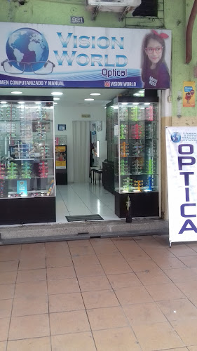 Opiniones de Vision Wolrd Optical en Guayaquil - Óptica