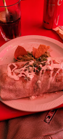 Burrito du Restaurant mexicain Mexi & Co à Paris - n°6