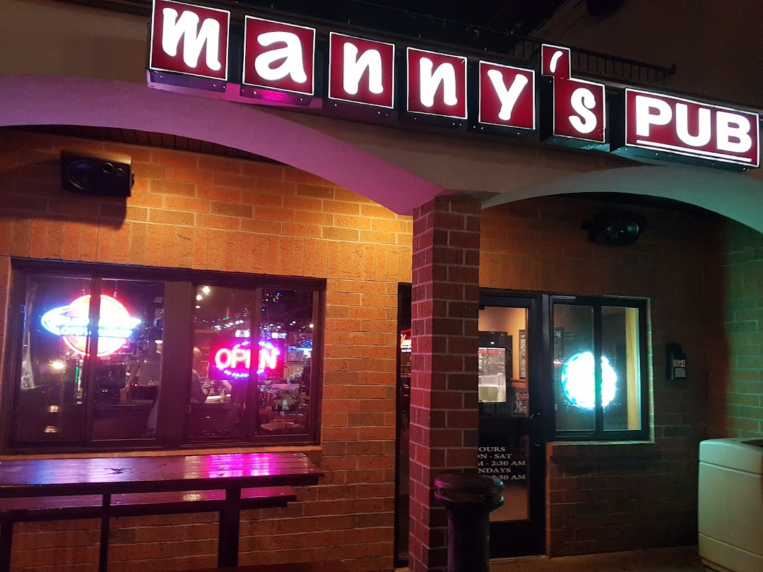 Mannys Pub