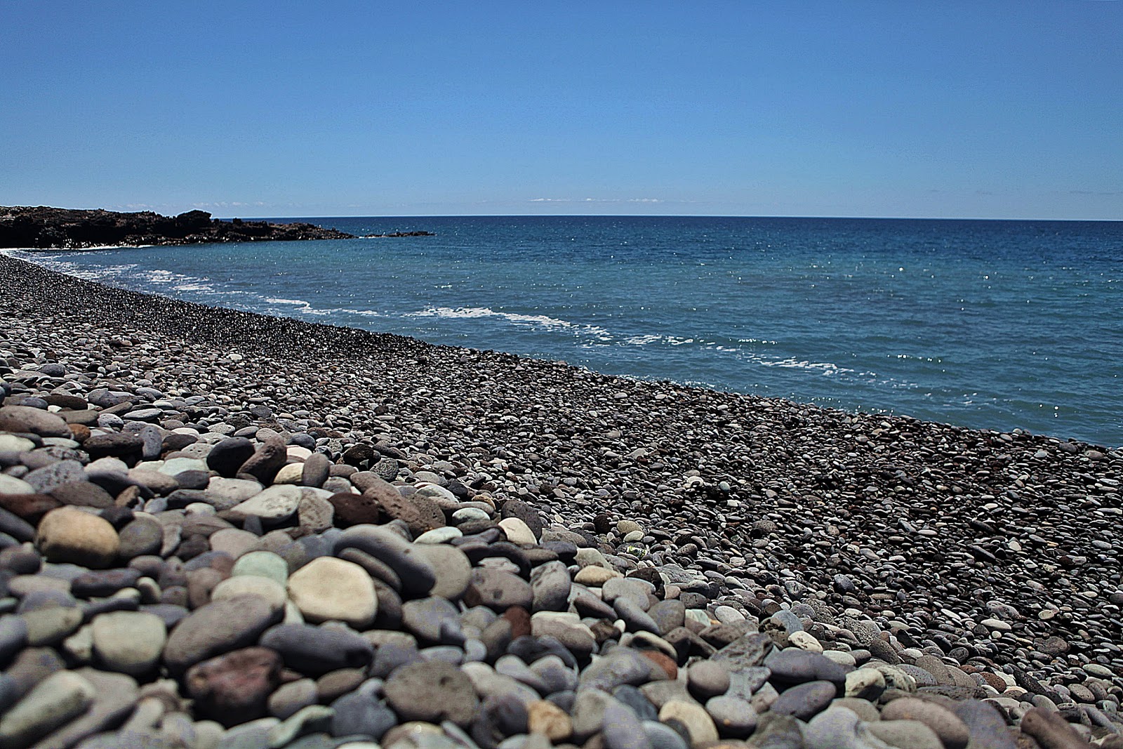 Foto de Playa San Blas com água cristalina superfície