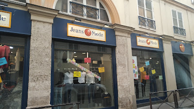 Jeans & Mode à Rouen