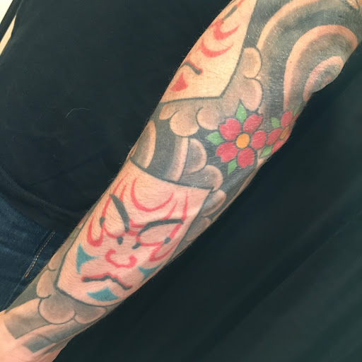 Explore first time tattoo ideas for guys, creative tattoo ideas in Dallas, available at Carl Hallowell, Horisho