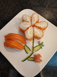 Plats et boissons du Restaurant japonais Fang Oishi Sashimi Sushi Maki à Vaires-sur-Marne - n°3