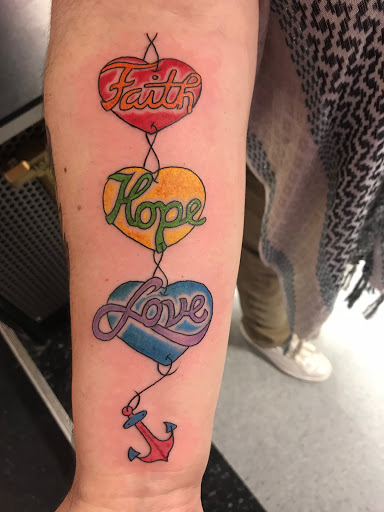 Explore rose and butterfly tattoo ideas, creative tattoo ideas in Chicago, available at THE TAT CAVE