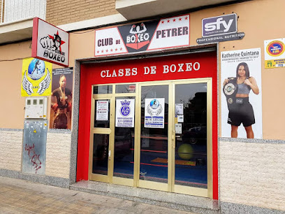 Club De Boxeo Petrer - Carrer Nord, 3, 03610 Petrer, Alicante, Spain
