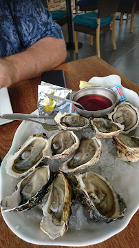 Huître du Restaurant de fruits de mer La Guinguette à Balaruc-les-Bains - n°19