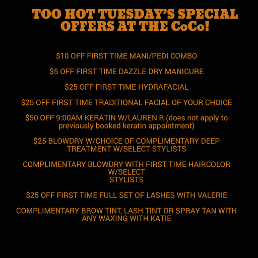 Hair Salon «Salon CoCo BOND Spa», reviews and photos, 809 Broad St, Shrewsbury, NJ 07702, USA