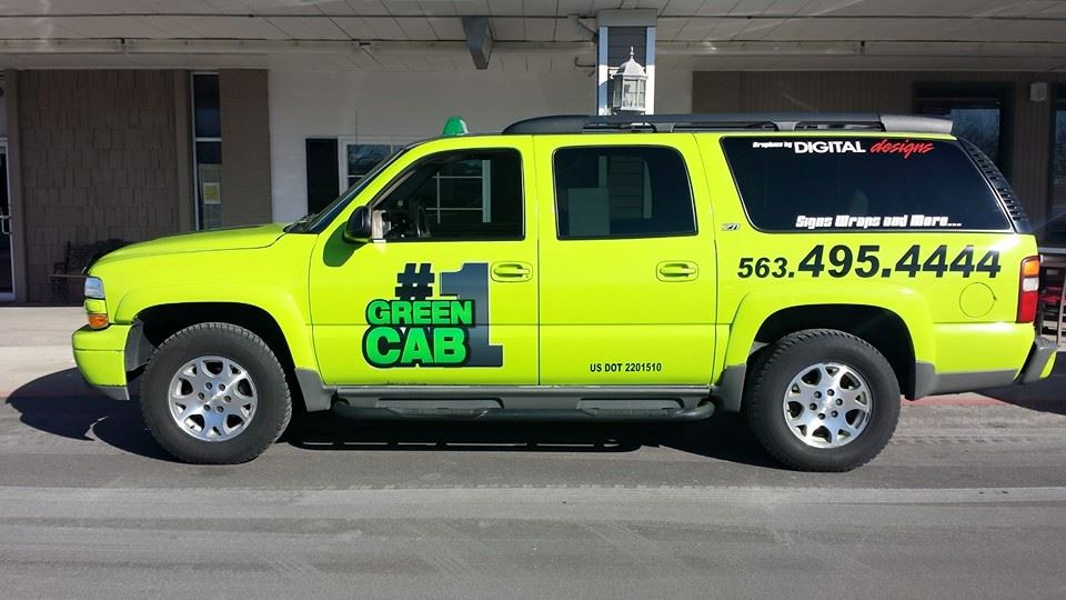 1 Green Cab