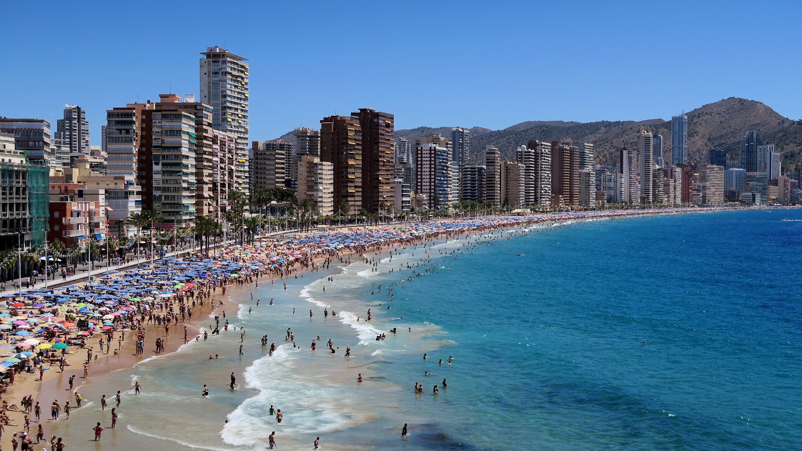 Photo of Levante Beach with long bay