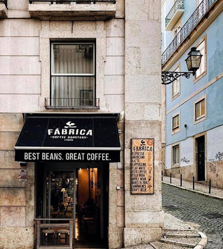 Avaliações doFÁBRICA COFFEE SHOP em Lisboa - Cafeteria