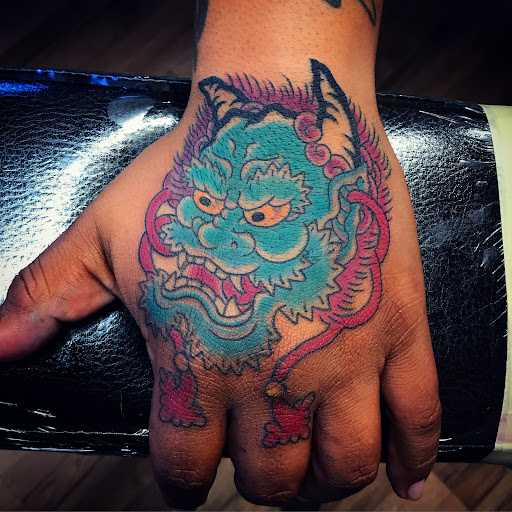 Explore georgia bulldog tattoo ideas, creative tattoo ideas in Madera, available at Sea Wolf Tattoo